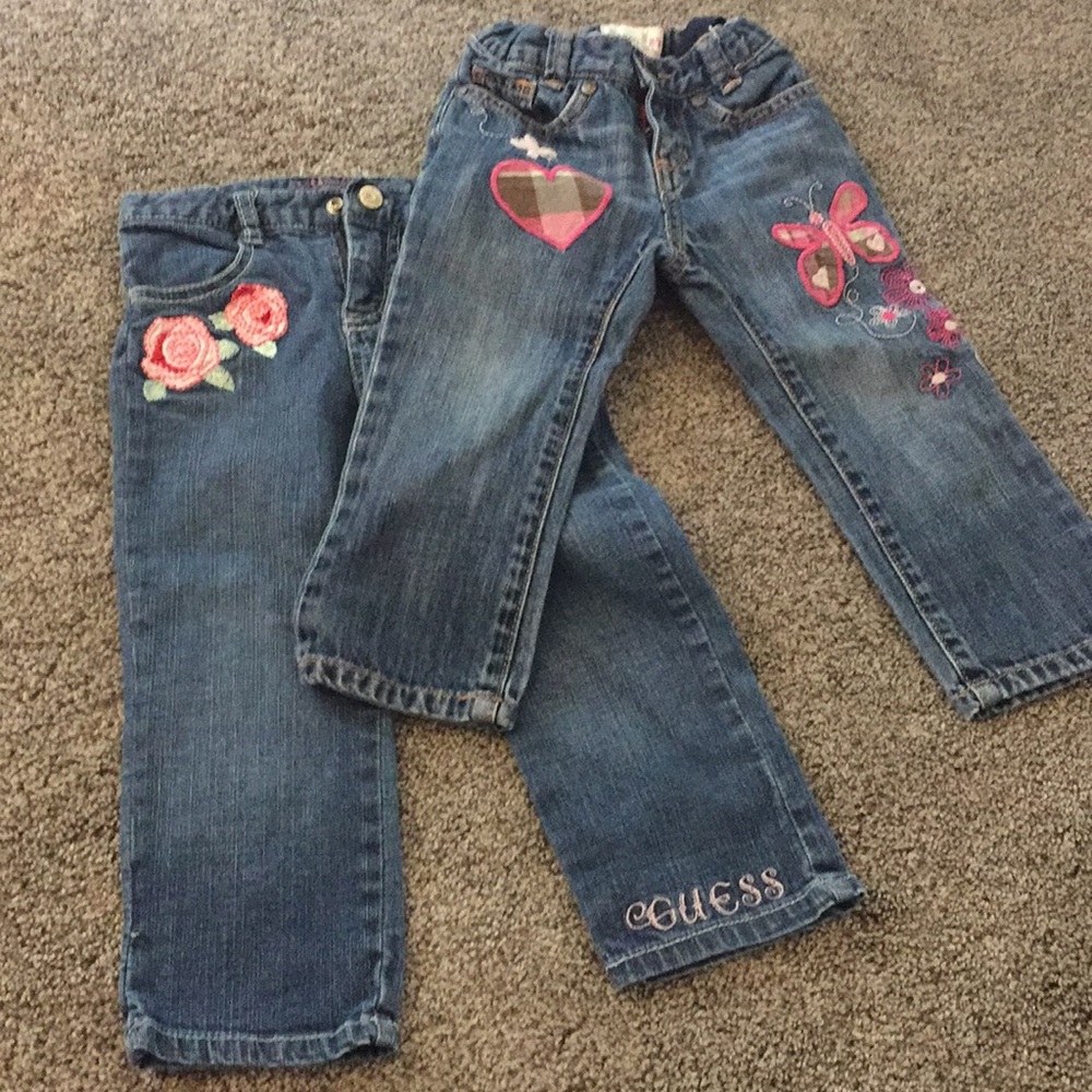 Toddler jeans